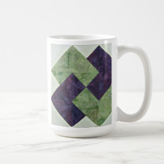 天国のQuilterのマグのキルトを作る女性の集まり コーヒーマグカップ