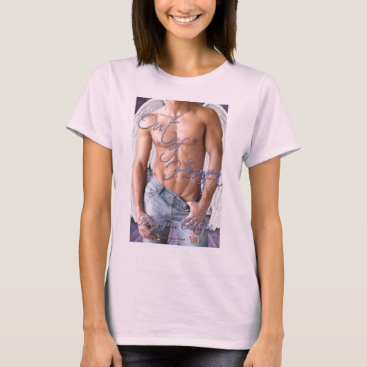 天国のTシャツから Tシャツ (正面)
