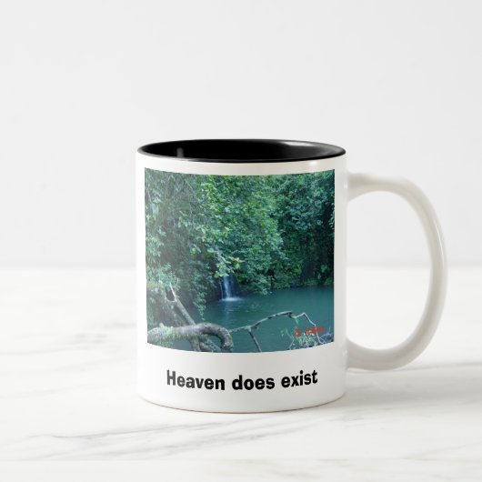 天国はあります ツートーンマグカップ (右)
