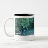 天国はあります ツートーンマグカップ (左)