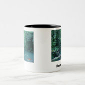 天国はあります ツートーンマグカップ (中央)