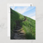 天国はがきへのパス ポストカード (正面/裏面)