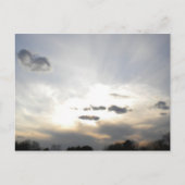 天国はがき ポストカード (正面)