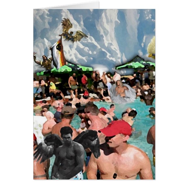 天国はくまのパーティーです (正面)