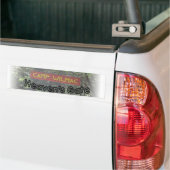 天国はバンパーステッカーをゲートで制御します バンパーステッカー (トラック上)