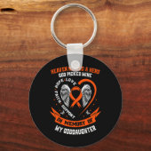 天国はヒーローが必要だった神は私のゴド娘ルーを選んだ キーホルダー (正面)