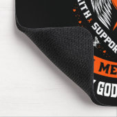 天国はヒーローが必要だった神は私のゴド娘ルーを選んだ マウスパッド (コーナー)