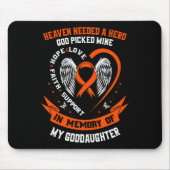 天国はヒーローが必要だった神は私のゴド娘ルーを選んだ マウスパッド (正面)