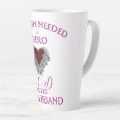 天国はヒーローが必要だった神は私の夫を選んだ カフェラテマグ (右アングル)