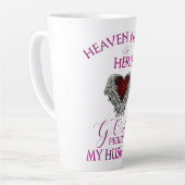 天国はヒーローが必要だった神は私の夫を選んだ カフェラテマグ (左アングル)