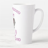 天国はヒーローが必要だった神は私の夫を選んだ カフェラテマグ (右)