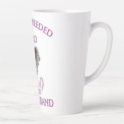 天国はヒーローが必要だった神は私の夫を選んだ カフェラテマグ (右)