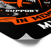 天国はヒーローが必要だった神は私の姪の白血病を選んだ ポスター (角)