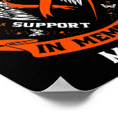 天国はヒーローが必要Godは私のパパ白血病Awを選んだ ポスター (角)