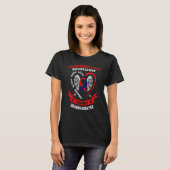 天国はヒーローを必要とした 神様が選んだ孫娘 CHD Tシャツ (正面フル)
