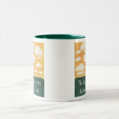 天国はマグを宣言します ツートーンマグカップ (中央)