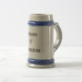 天国はミルウォーキーです ビールジョッキ (正面右)