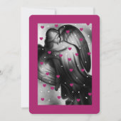 天国は今日、ハート雨が降っている 招待状 (正面)