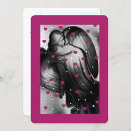 天国は今日、ハート雨が降っている 招待状