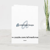 天国は別の天使を持っている（女性） カード (裏面)