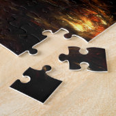 天国は噴火します ジグソーパズル (側面)