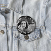 天国は天使を得た | 写真のトリビュート 缶バッジ (インサイチュ)