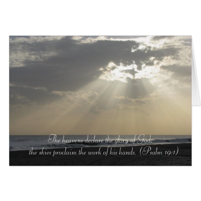 天国は宣言します (正面横)