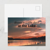 天国は少し近い ポストカード (正面/裏面)