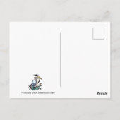 天国は少し近い ポストカード (裏面)