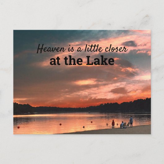 天国は少し近い ポストカード (正面)