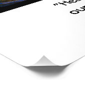 天国は我々の足の下にある フォトプリント            (角)