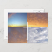 天国は我々を思い出させる ポストカード (正面/裏面)