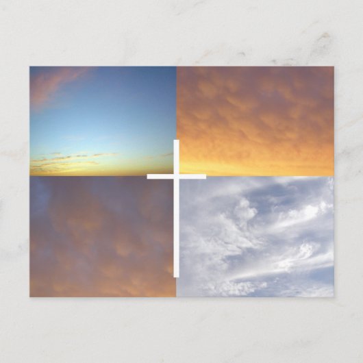 天国は我々を思い出させる ポストカード (正面)