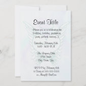 天国は新しい天使を持つ 招待状 (正面)