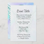 天国は新しい天使を持つ 招待状 (正面/裏面)