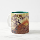 天国は森林です ツートーンマグカップ (正面左)