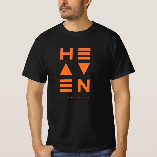 天国は永遠に Tシャツ (正面)