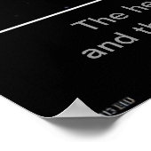 天国は深いポスターからのハッブルフィールドビューを宣言 ポスター (角)