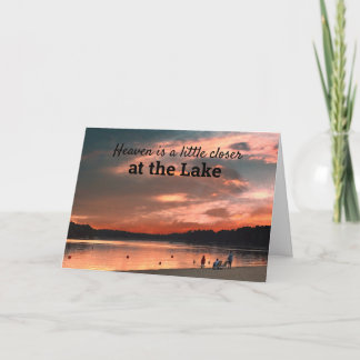 天国は湖に少し近い カード