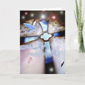 天国は神イースターカードの栄光を宣言 シーズンカード (正面)