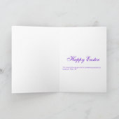 天国は神イースターカードの栄光を宣言 シーズンカード (内部)