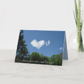 天国は私が愛するかどの位知っています カード (正面)