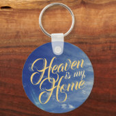 天国は私の家と空 キーホルダー (正面)