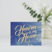 天国は私の家と空 ポストカード (スタンド正面)