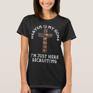 天国は私の家Imだけ募集おもしろいCh Tシャツ