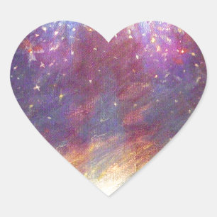 天国は私の玉座 – 地球は私の足台 ハートシール