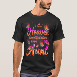 天国は私のAがあるので美しい場所だ Tシャツ