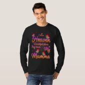 天国は私のMがあるので美しい場所だ Tシャツ (正面フル)