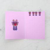 天国は空白のなカードを渡します カード (内部)