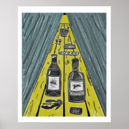 天国は終わりのないディナー ポスター